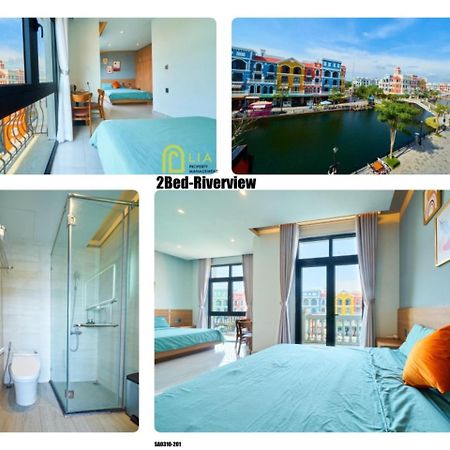 Lia Homestay Grand World Phu Quoc - Sunny Venice Apartment المظهر الخارجي الصورة
