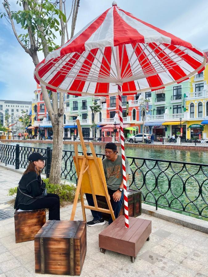 Lia Homestay Grand World Phu Quoc - Sunny Venice Apartment المظهر الخارجي الصورة