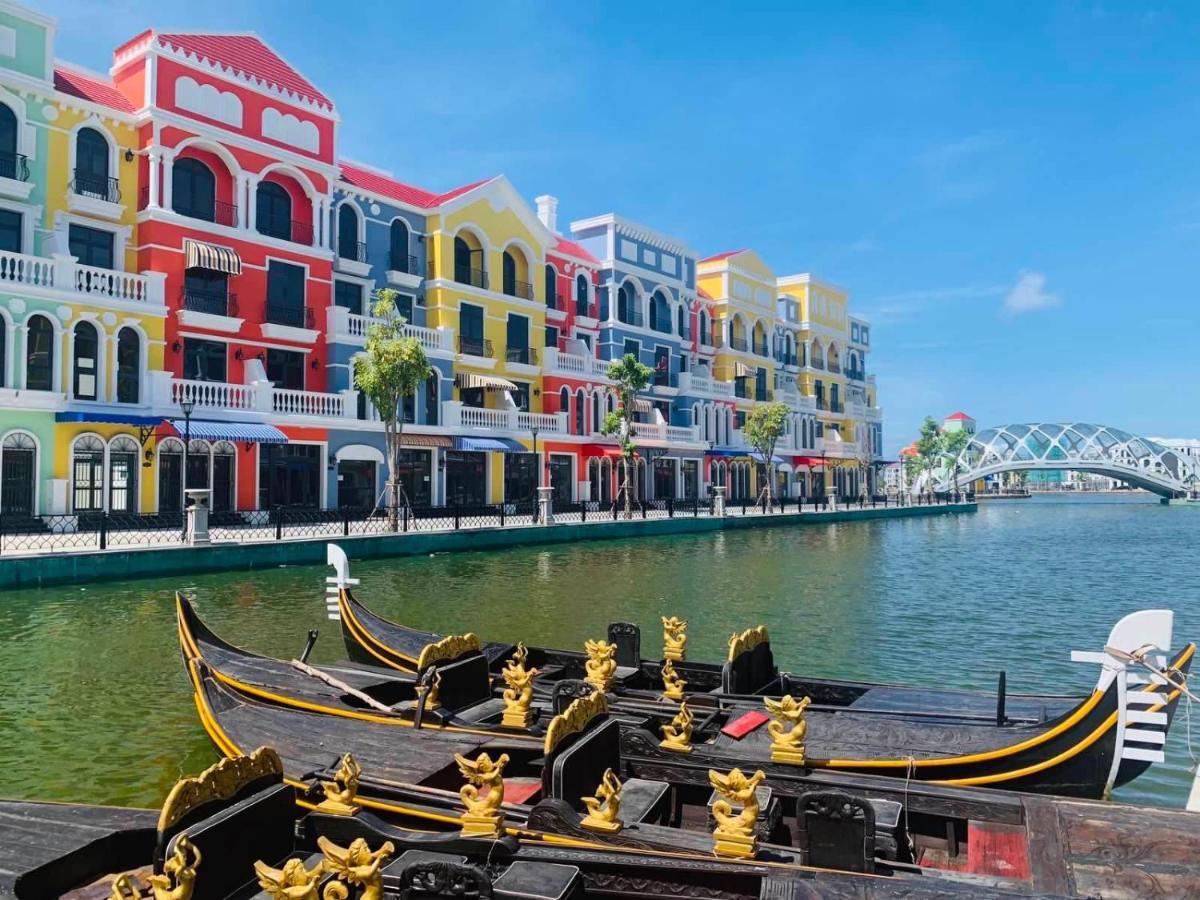 Lia Homestay Grand World Phu Quoc - Sunny Venice Apartment المظهر الخارجي الصورة