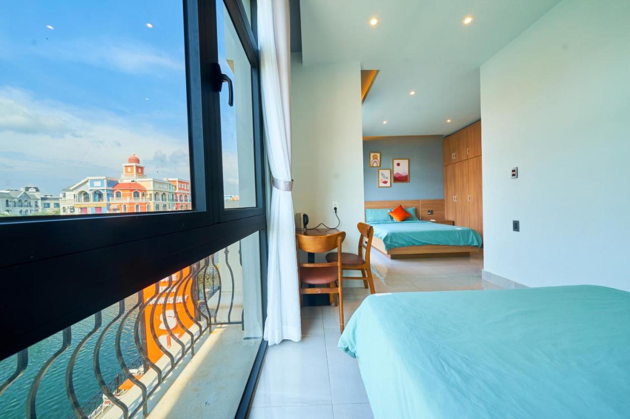 Lia Homestay Grand World Phu Quoc - Sunny Venice Apartment المظهر الخارجي الصورة