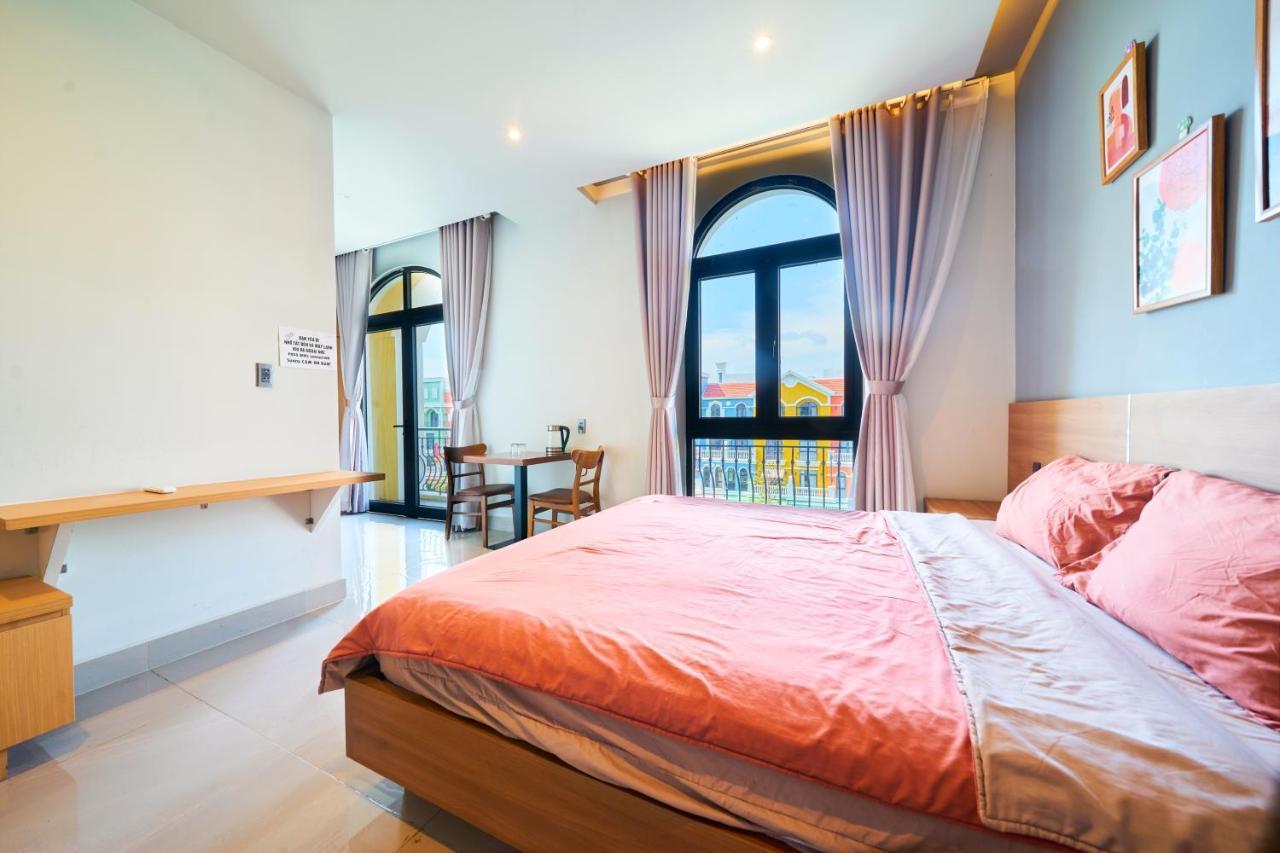 Lia Homestay Grand World Phu Quoc - Sunny Venice Apartment المظهر الخارجي الصورة