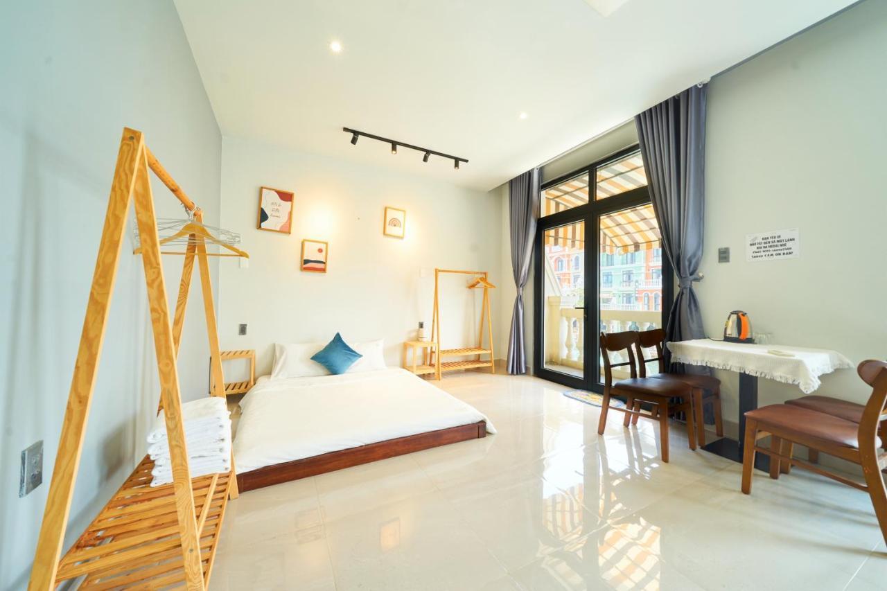 Lia Homestay Grand World Phu Quoc - Sunny Venice Apartment المظهر الخارجي الصورة