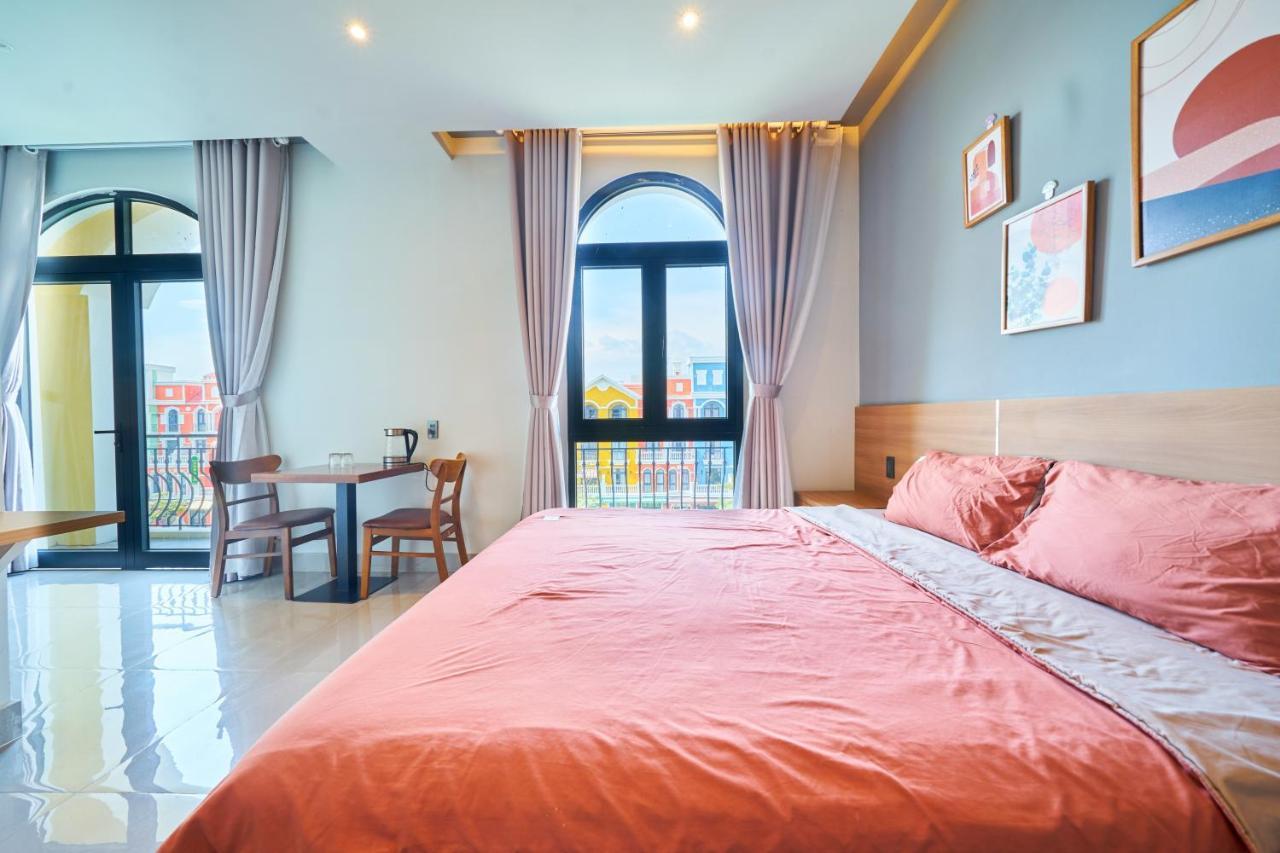 Lia Homestay Grand World Phu Quoc - Sunny Venice Apartment المظهر الخارجي الصورة
