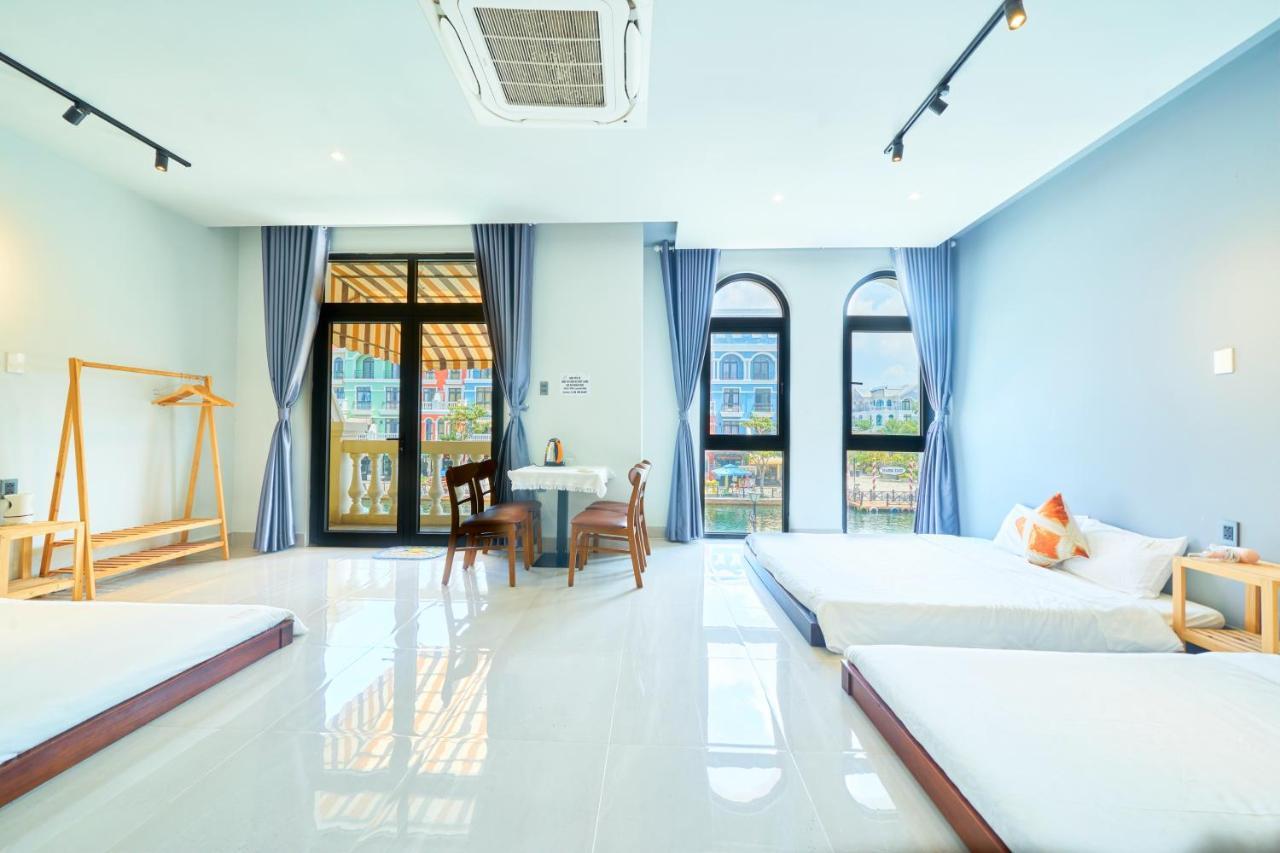 Lia Homestay Grand World Phu Quoc - Sunny Venice Apartment المظهر الخارجي الصورة