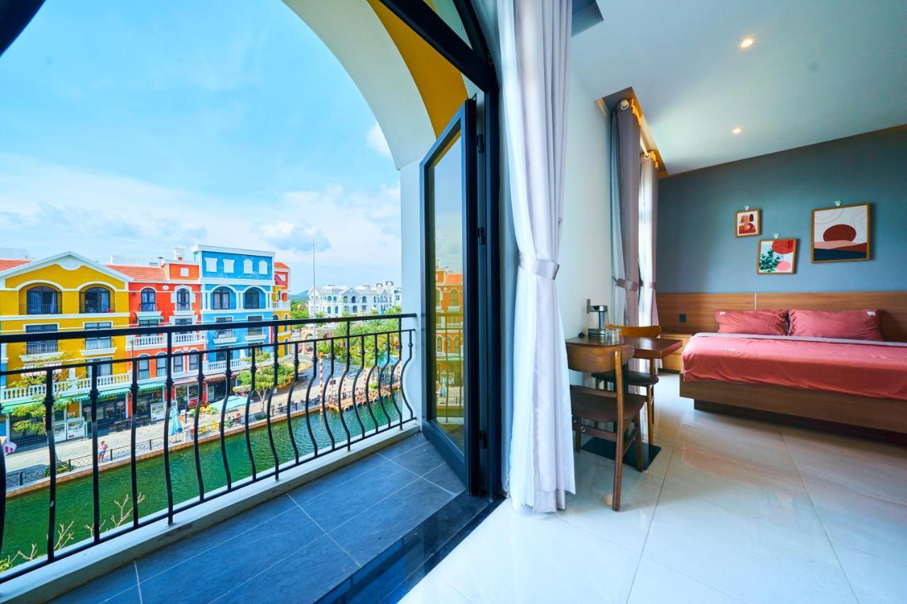Lia Homestay Grand World Phu Quoc - Sunny Venice Apartment المظهر الخارجي الصورة