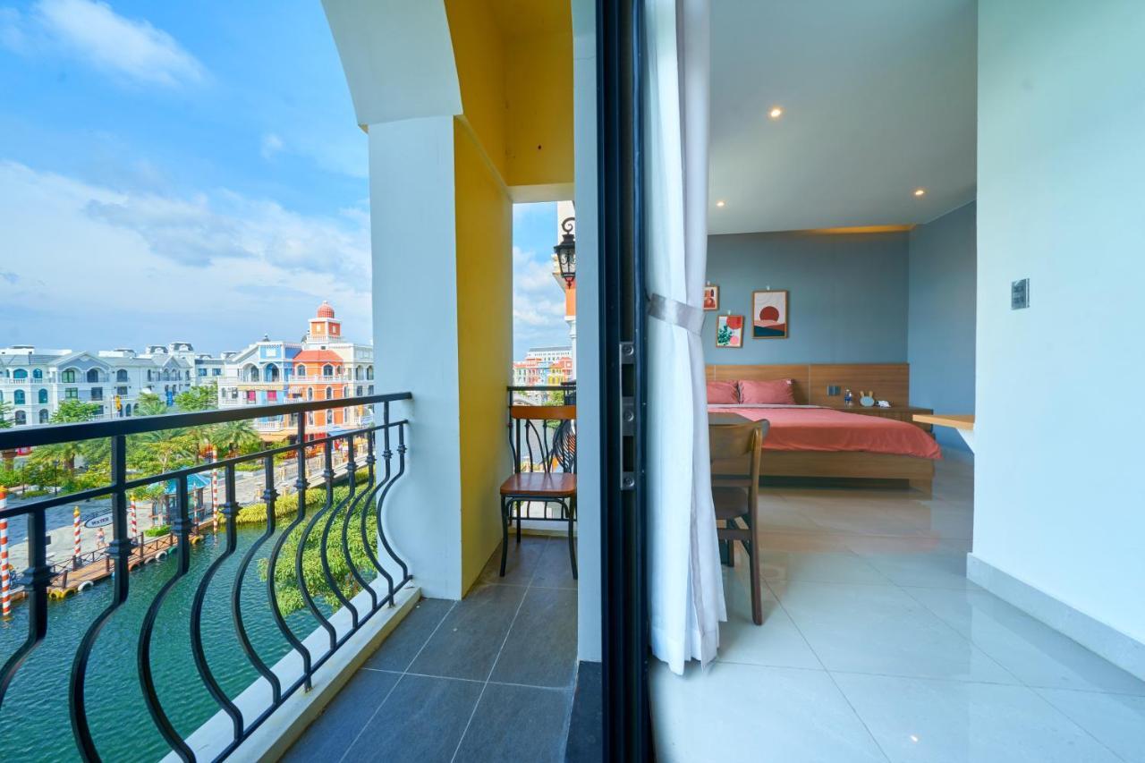 Lia Homestay Grand World Phu Quoc - Sunny Venice Apartment المظهر الخارجي الصورة