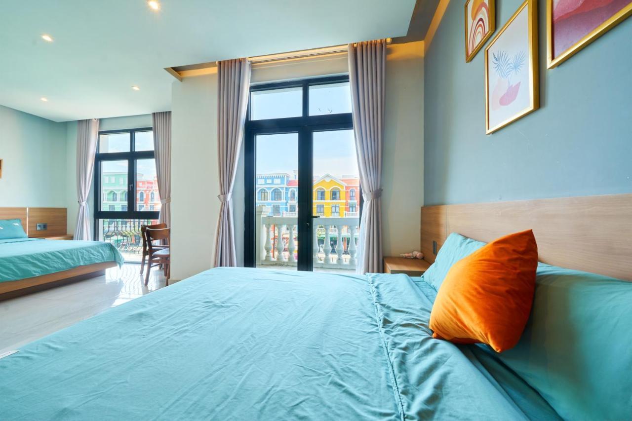 Lia Homestay Grand World Phu Quoc - Sunny Venice Apartment المظهر الخارجي الصورة
