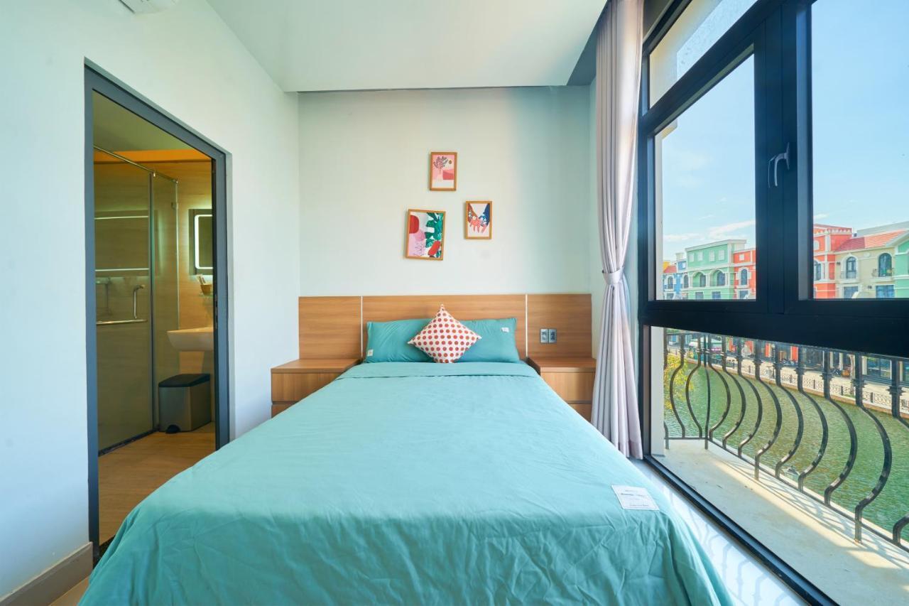 Lia Homestay Grand World Phu Quoc - Sunny Venice Apartment المظهر الخارجي الصورة