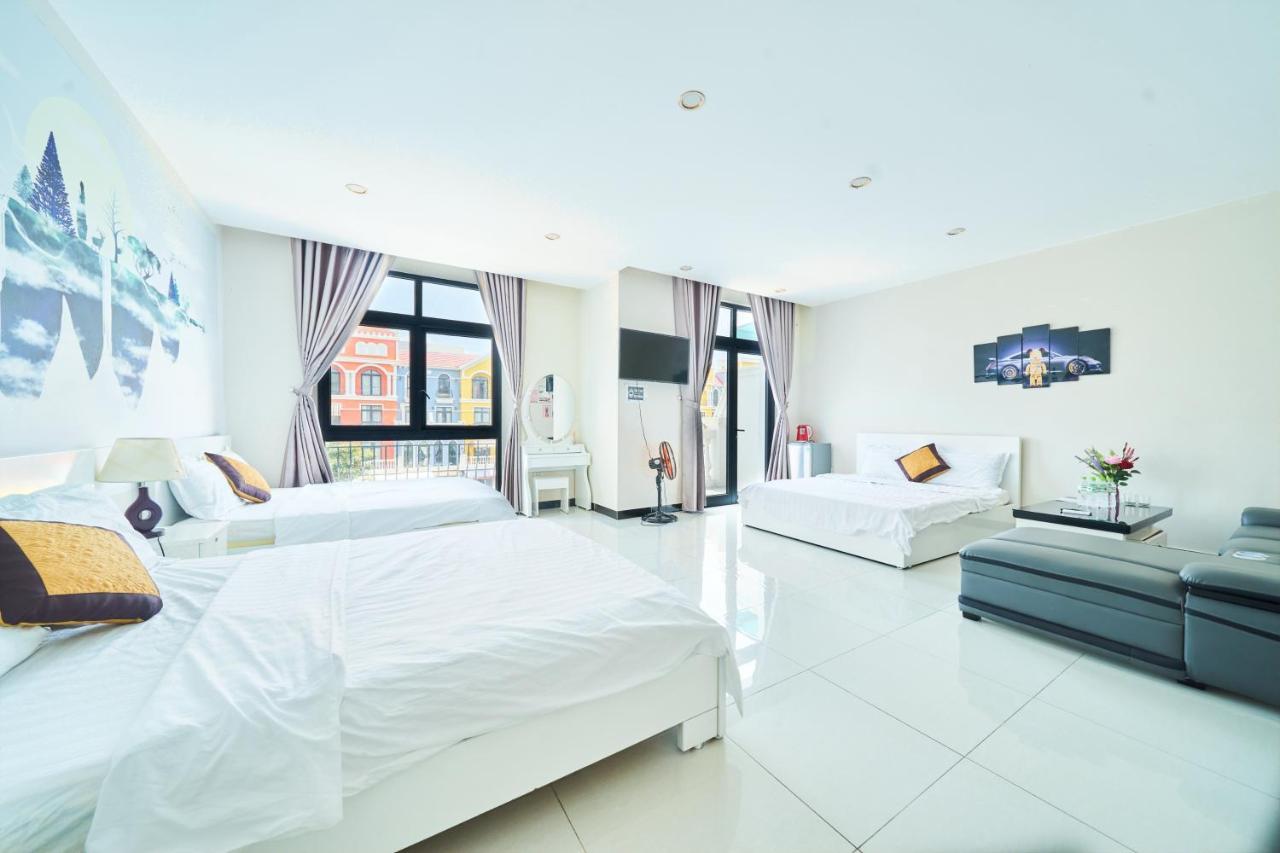 Lia Homestay Grand World Phu Quoc - Sunny Venice Apartment المظهر الخارجي الصورة