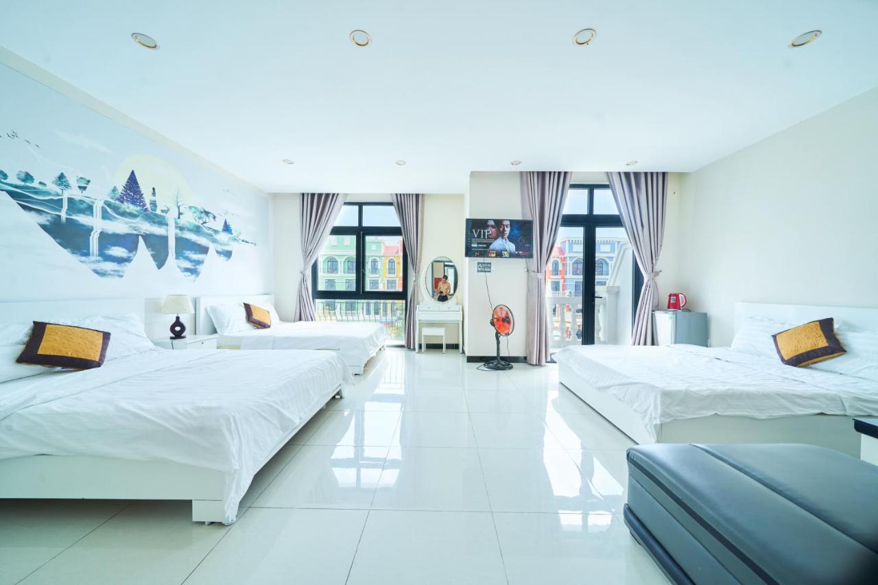 Lia Homestay Grand World Phu Quoc - Sunny Venice Apartment المظهر الخارجي الصورة
