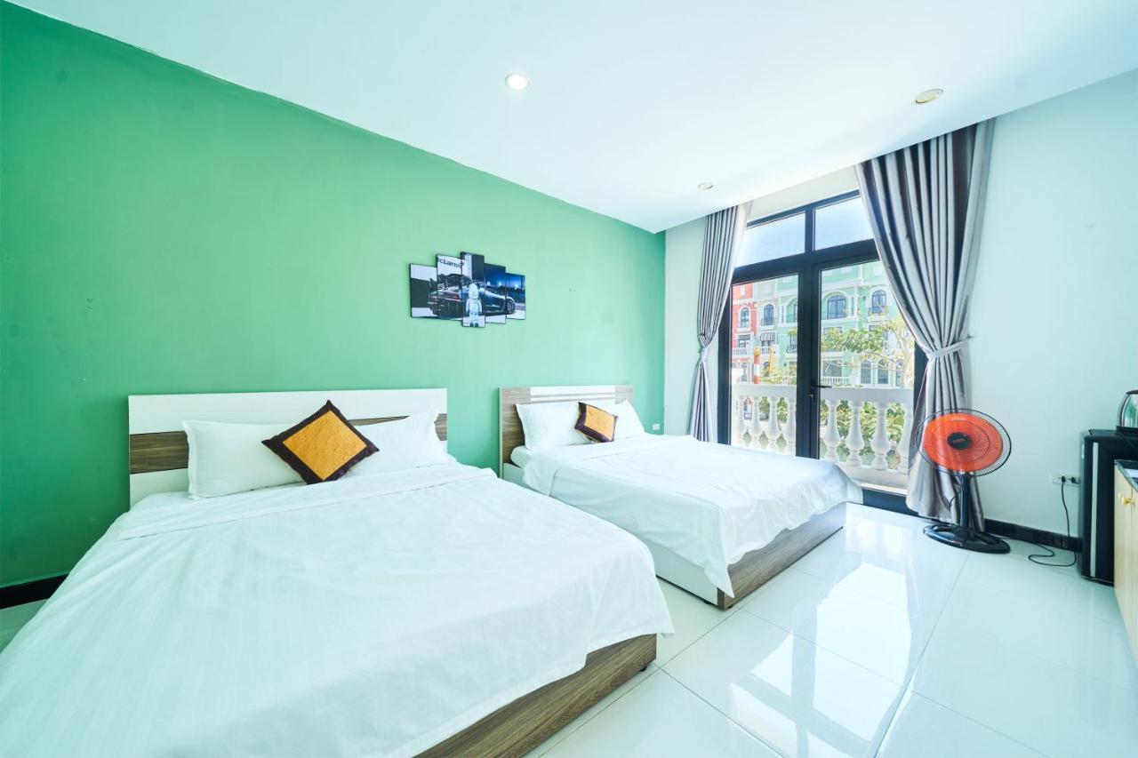 Lia Homestay Grand World Phu Quoc - Sunny Venice Apartment المظهر الخارجي الصورة