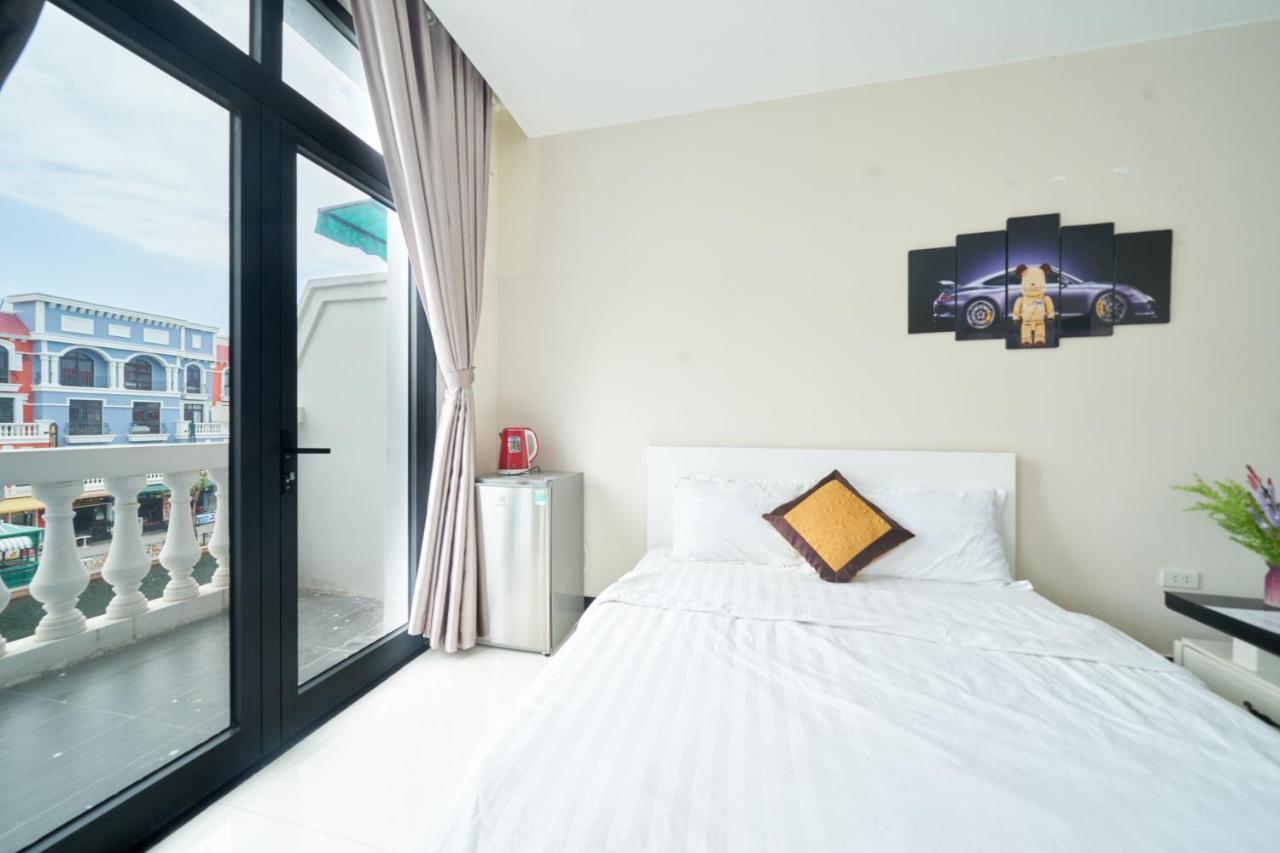 Lia Homestay Grand World Phu Quoc - Sunny Venice Apartment المظهر الخارجي الصورة
