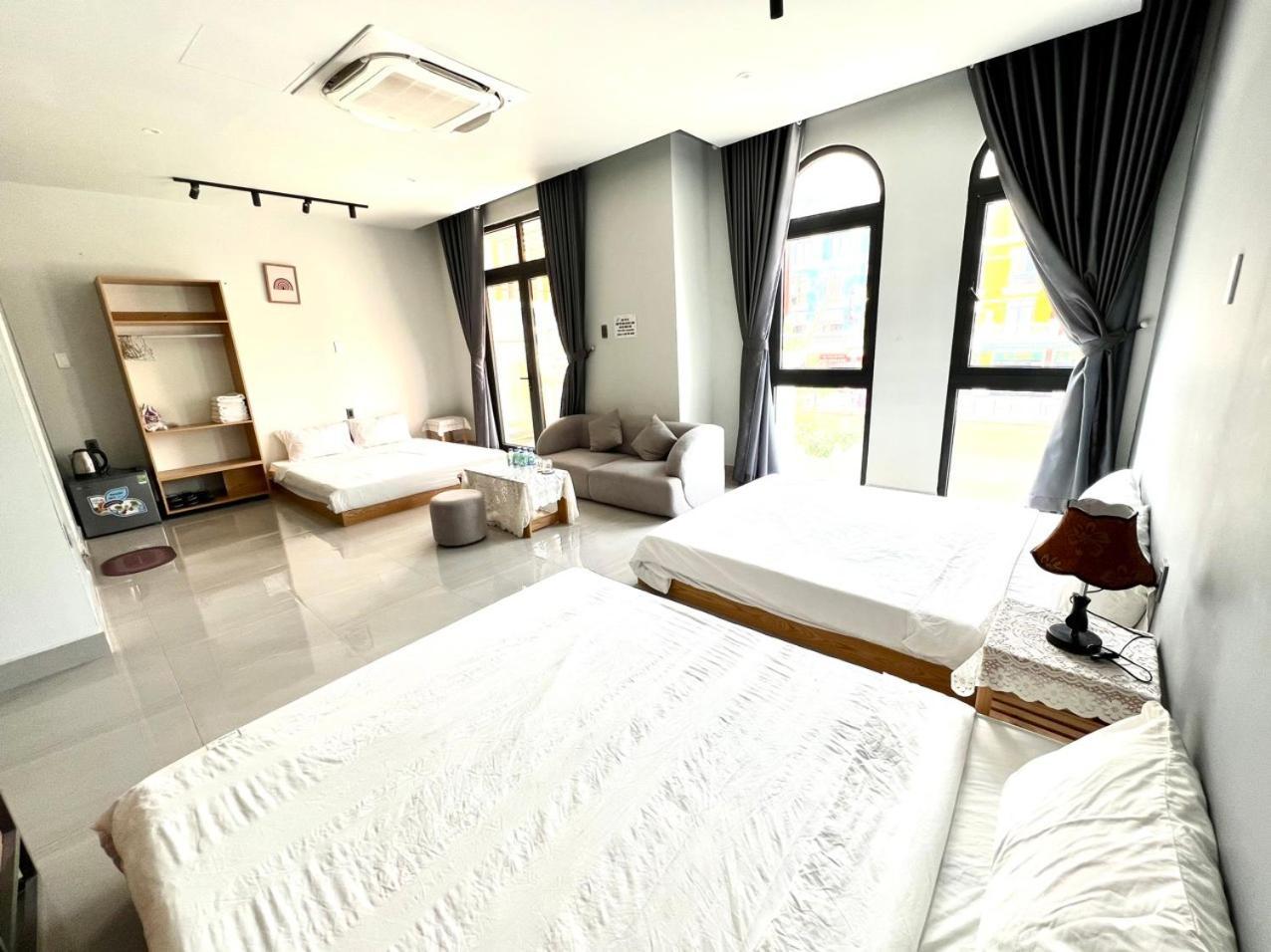 Lia Homestay Grand World Phu Quoc - Sunny Venice Apartment المظهر الخارجي الصورة