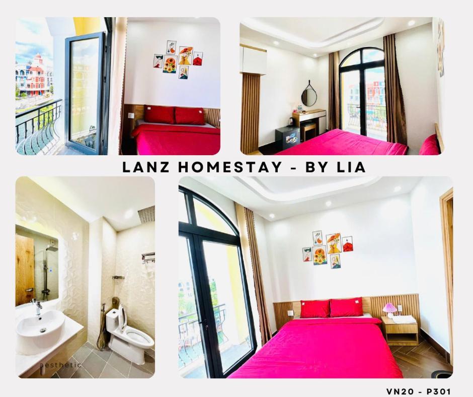 Lia Homestay Grand World Phu Quoc - Sunny Venice Apartment المظهر الخارجي الصورة