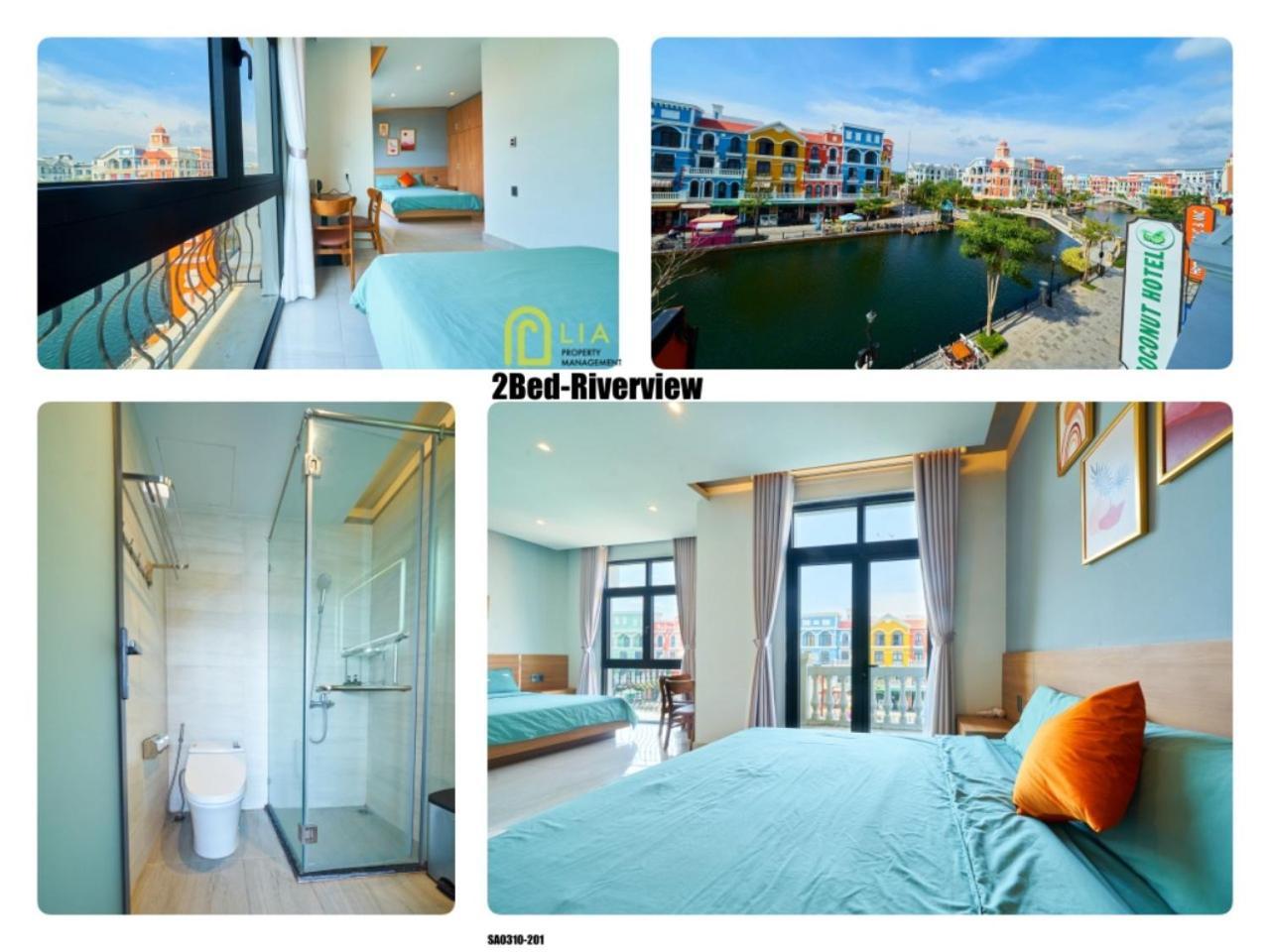 Lia Homestay Grand World Phu Quoc - Sunny Venice Apartment المظهر الخارجي الصورة