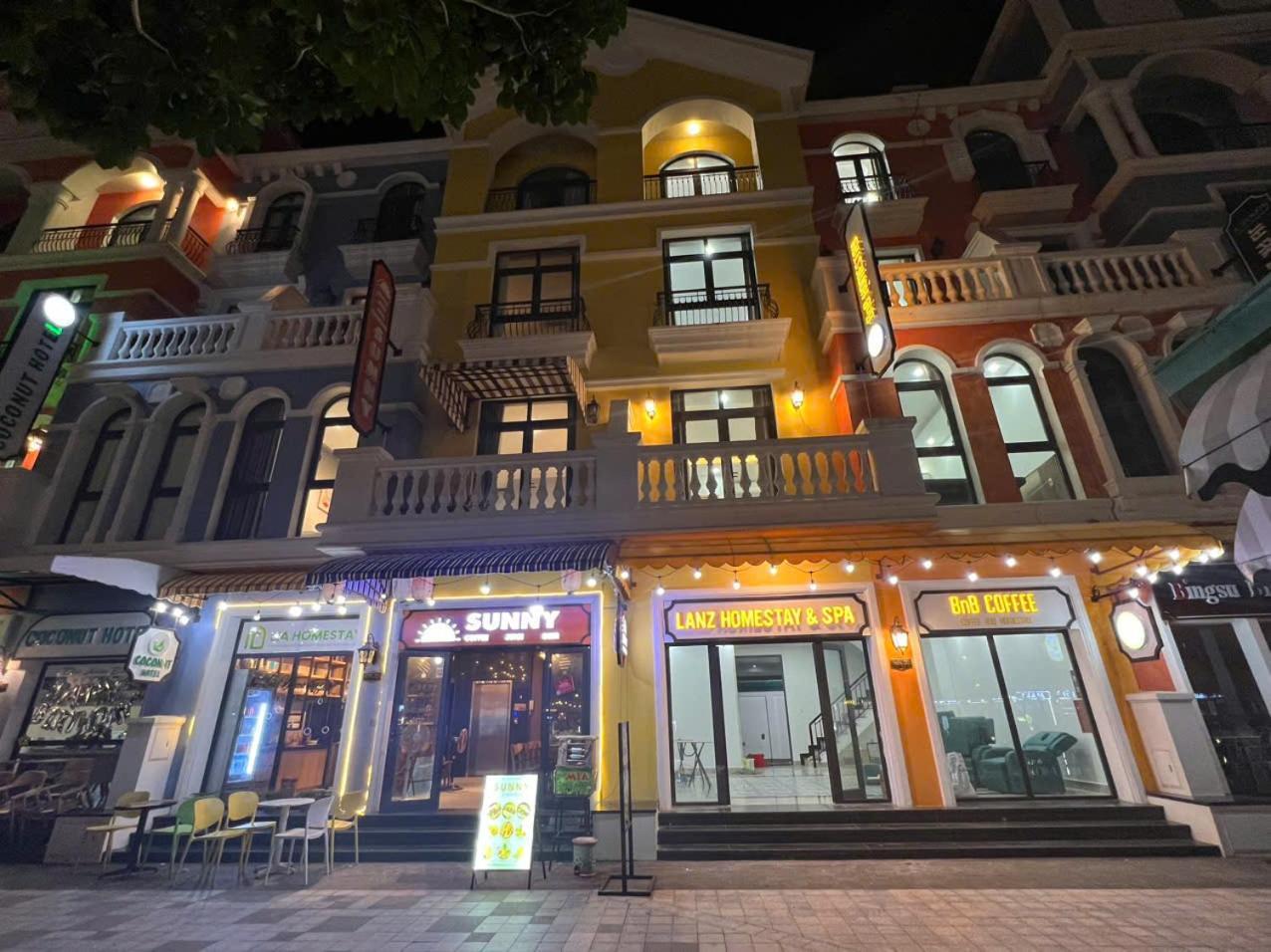 Lia Homestay Grand World Phu Quoc - Sunny Venice Apartment المظهر الخارجي الصورة