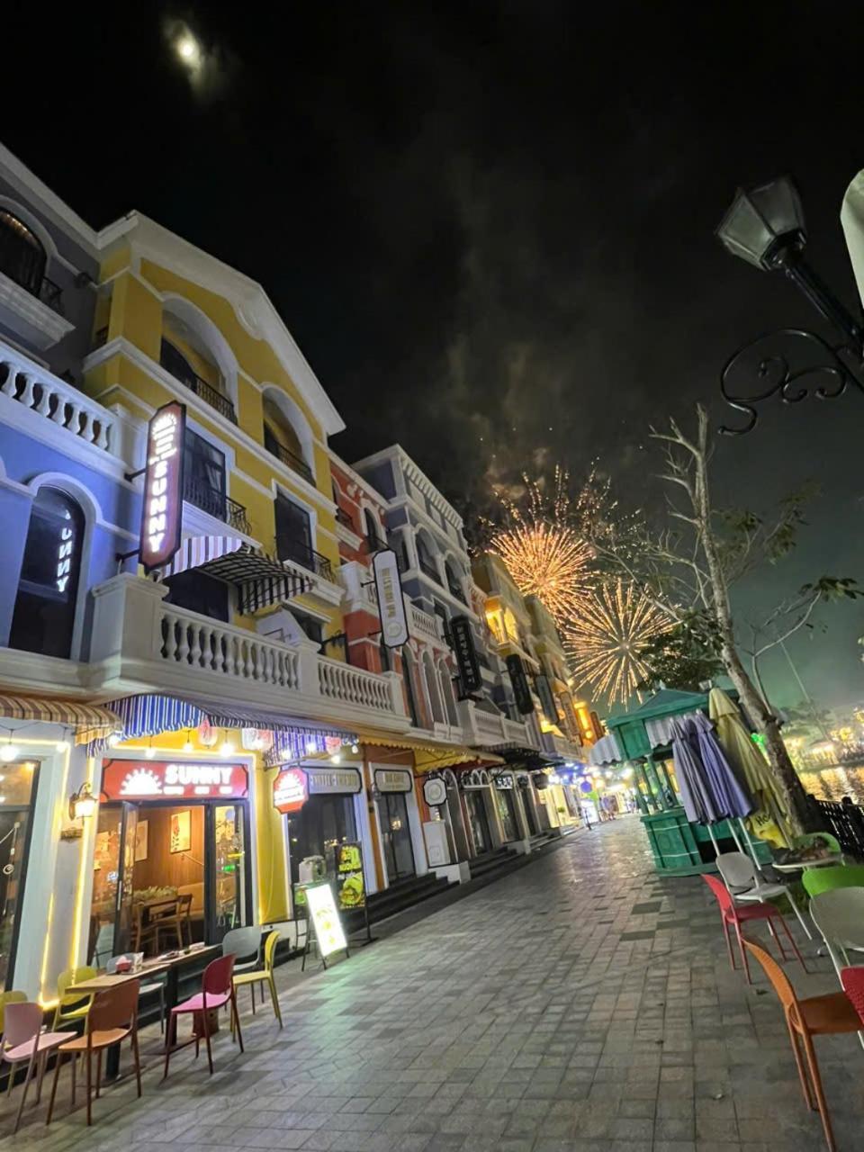 Lia Homestay Grand World Phu Quoc - Sunny Venice Apartment المظهر الخارجي الصورة